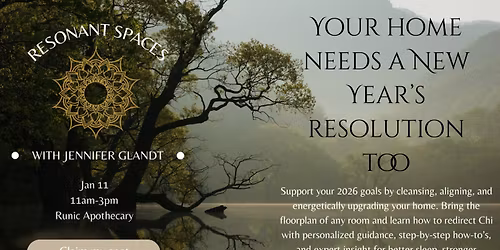 Abundance by Design: A Feng Shui Workshop with Jennifer Glandt