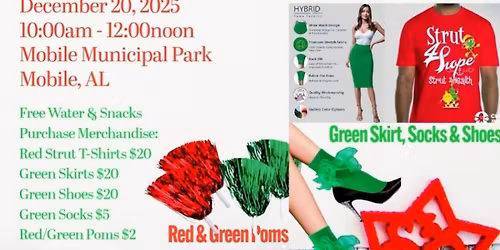 STRUT 4HOPE - STRUT 4HEALTH Christmas Charity Walk