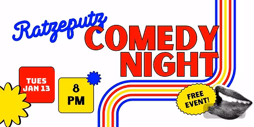 Ratzeputz International Comedy Show auf English