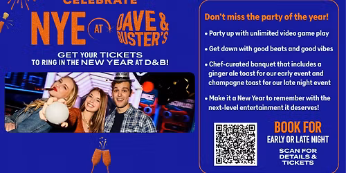 Bring the Family & Ring in 2026 at D&B