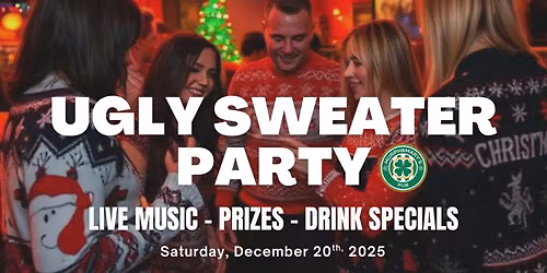 Ugly Sweater Party at Murph and Mary's Pub