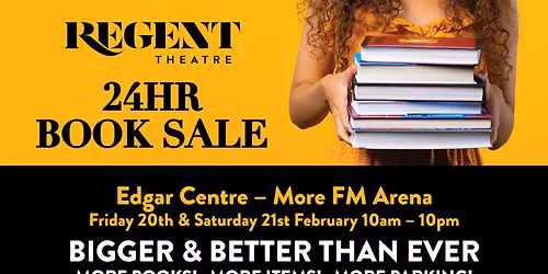 Regent 24 Hour Book Sale
