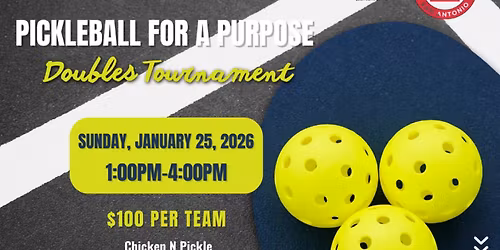 The Junior League of San Antonio Presents: Pickleball for a Purpose