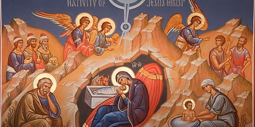 Christmas Day Divine Liturgy (Orthodox services in English)