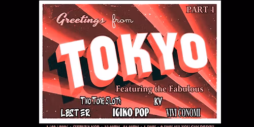 Postcards from the Edge of Tokyo. Day 1