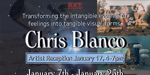 Chris Blanco Gallery Installation
