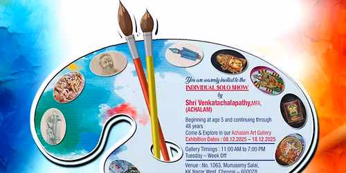 Individual Solo Show \u2013 Painting Exhibition