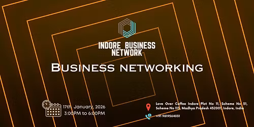 Indore Business Networking 2026
