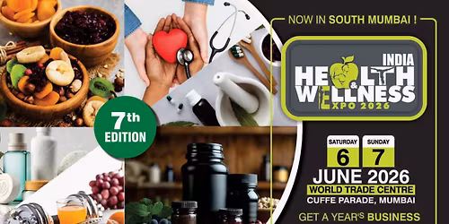 India Health & Wellness Expo 2026