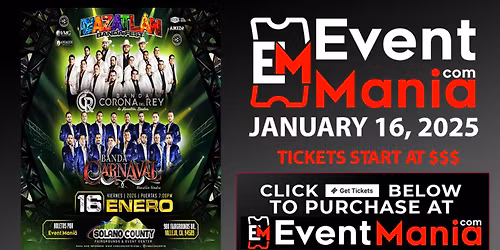 Banda Corona del Rey, Banda Carnaval - Vallejo, CA