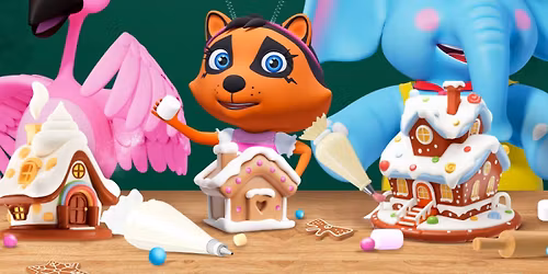 Gingerbread House Decorating