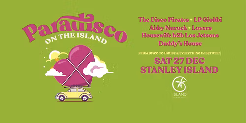 Paradisco - On The Island - 27 December 2025