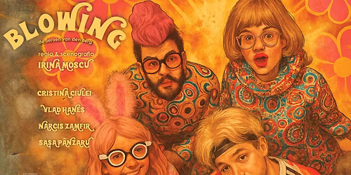 Blowing de Jeroen van den Berg