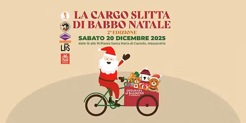 La cargo slitta di Babbo Natale \u2013 20 dicembre 2025