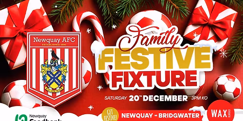 Festive Fixture - Newquay AFC vs Bridgwater United