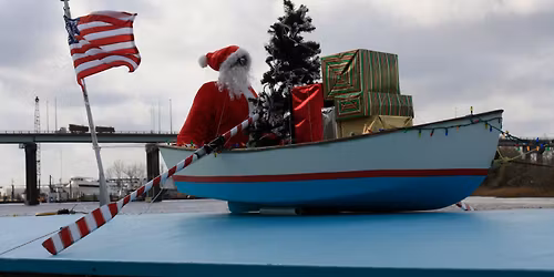 Santa's Sleigh Ride on the Cape Fear River