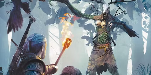 Initiation au Jeu de R\u00f4le - The Witcher