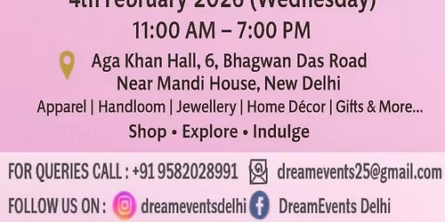 Fashion & Lifestyle Exhibition by Dream Events