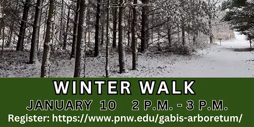 Winter Walk Series 2026