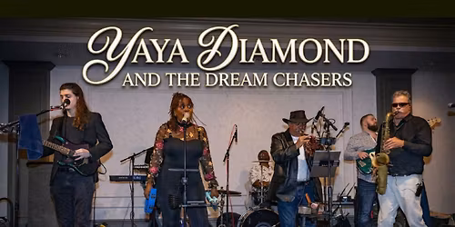 Yaya Diamond and the Dream Chasers - Moon Over Myakka Concert