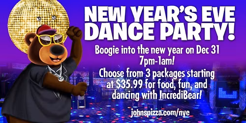 John\u2019s New Year\u2019s Eve Dance Party Modesto
