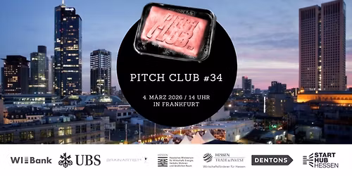 Pitch Club #34