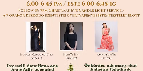 Music at Christmas Candlelight