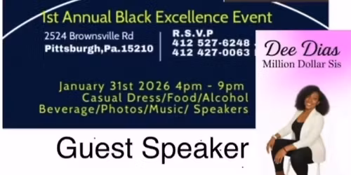 1st Annual Black Excellence Networking Event