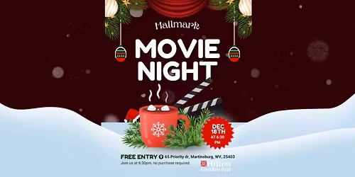Hallmark Movie Night