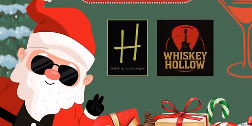 WHISKEY HOLLOW presents a Dirty Santa Party at Heroes Den