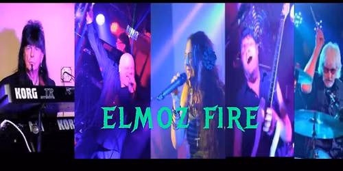 New Years Eve PARTY with ELMOZ FIRE 8:30p-12:30a