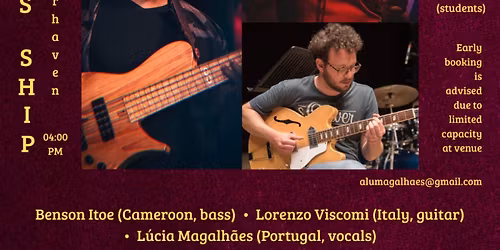 Trio Amarelo at Boreas Ship