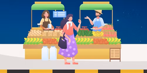 Winter Solstice Market at the Centre of the Universe