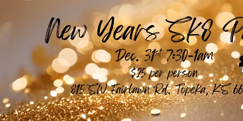 New Years Sk8 Party