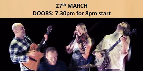 SoundBox Spring Thing presents: The Urban Folk Quartet