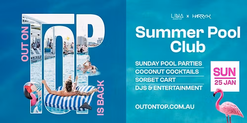 SUMMER GAY POOL PARTY - BRISBANE\/ QLD