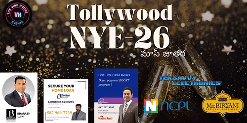 Tollywood NYE26 - Mass Jathara