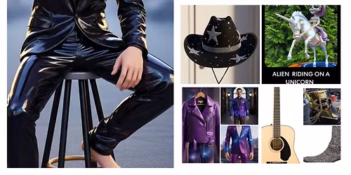 ALIEN COMBAT BOOTS DJ CONCERT CIRCUS  TOUR 