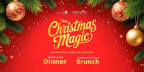 Christmas Magic | Novotel