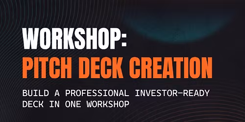 Workshop- PITCH CREATION