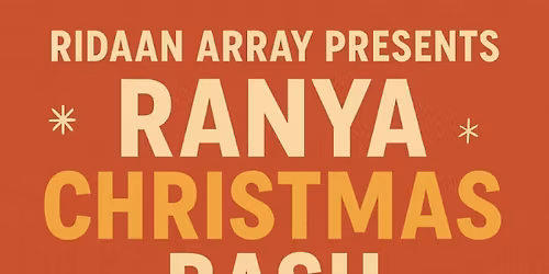 Ranya Christmas Flea