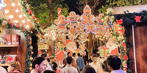 Christmas celebrations event