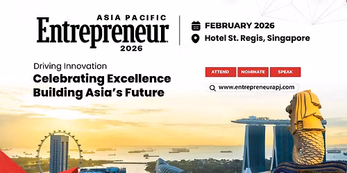 ENTREPRENEUR APAC SHOW 2026