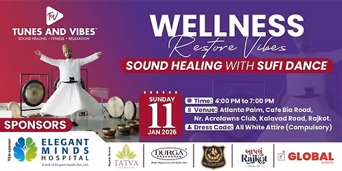 Sound Healing With Sufi Dance
