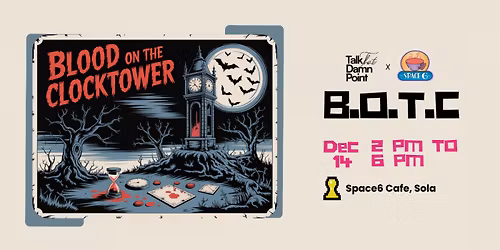 Blood on the Clocktower | Social Deduction Game Night | Beginner-friendly | Ahmedabad | TtDP
