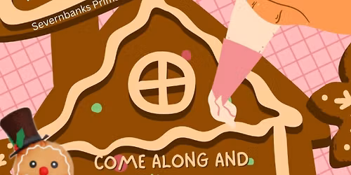 Mr Biscuit the gingerbread man is coming to Lydney 