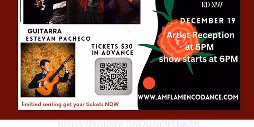 ZAMBOMBA Flamenco Christmas Celebration!