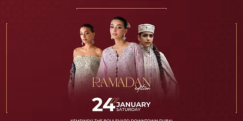 Ramadan Edition by Signature Studio