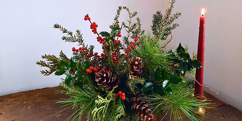 Holiday Centrepiece Workshop