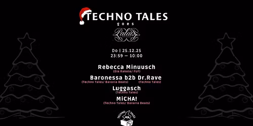 PALAIS presents TECHNO TALES